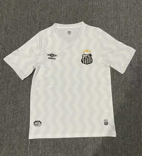 2025/2026 Santos Sonderausgabe Weißes Fußballtrikot 