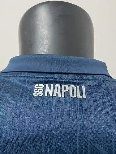 2025/2026 Versión Jugador Camiseta de Fútbol Local Champions League Napoli  — view 6