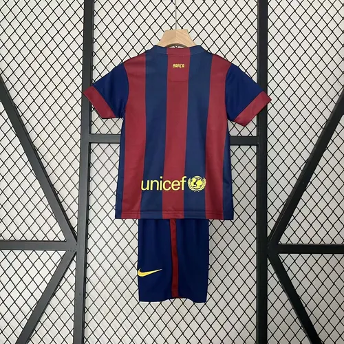 2014/2015 Retro Barcelona Home Football Shirt  Kids Size — view 2