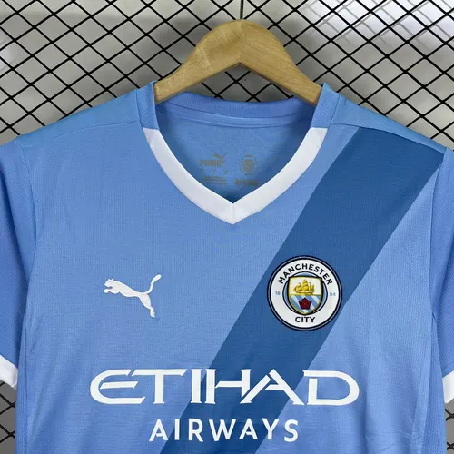 2025/2026 Manchester City Domicile 01 Maillot de Football  — view 3
