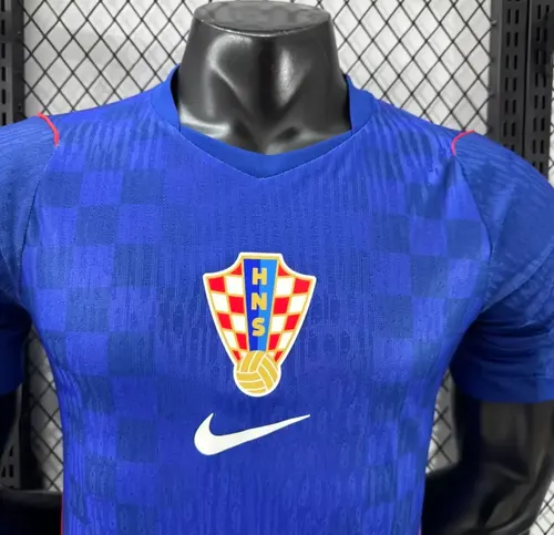 Maillot Extérieur Version Joueur Croatie 2026   — view 3