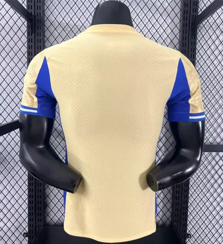 Camisa de Futebol Olympique de Marseille Fourth Away Versão Jogador 2025/2026  — view 3