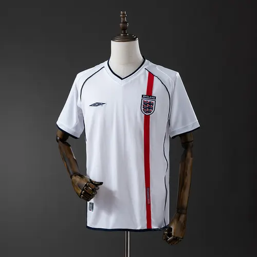 2002 Retro England Home Football Shirt  — view 1