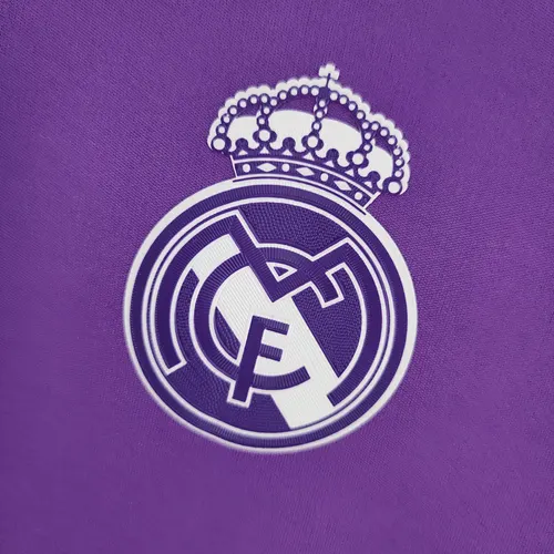 2016/2017 Retro Real Madrid Auswärts — view 5