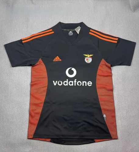 قميص كرة قدم ريترو Benfica الخارجي 2002-2003 جودة تايلاندية 