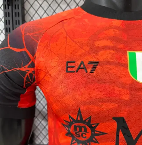 2025/2026 Spielerversion Napoli Halloween Sonderausgabe Fußballtrikot  — view 5