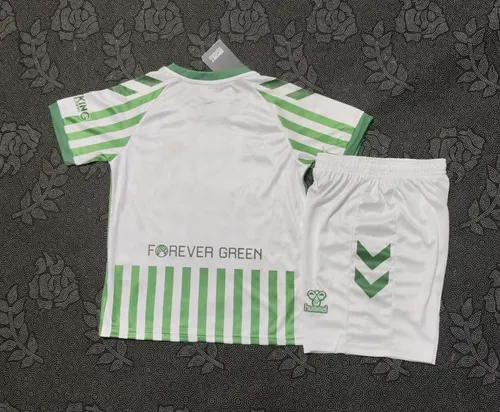 2025/2026 Real Betis League Final Special Edition Football Shirt  Kids Size — view 2