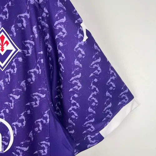 2023/2024 Fiorentina Heim Fußballtrikot AAA fan-gradät — view 7