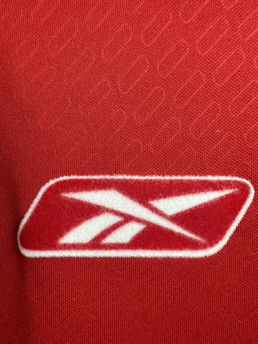 2004/2005 Camisa Retrô Liverpool FC Home Manga Longa  — view 7