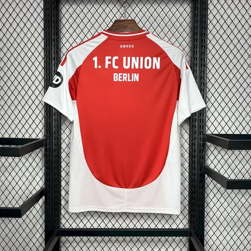 2024/2025 FC Union Berlin Home Football Shirt  — view 2