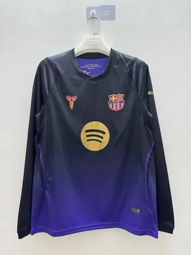 Camiseta de fútbol de manga larga de Barcelona 2026/2027 Visitante  