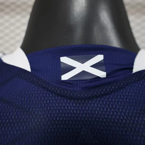 2026 Player Version Schottland Nationalmannschaft Heim-Fußballtrikot AAA Fan-Qualität — view 5