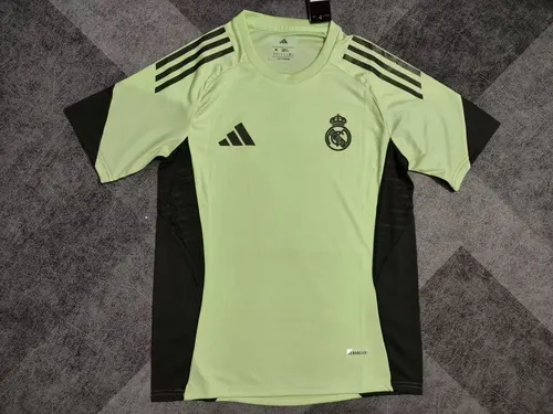2025/2026 Real Madrid Torwart Hellgrünes Fußballtrikot  — view 1