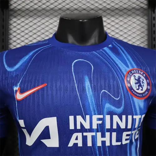 2024/2025 Spielerversion Chelsea Heim Fußballtrikot  — view 3