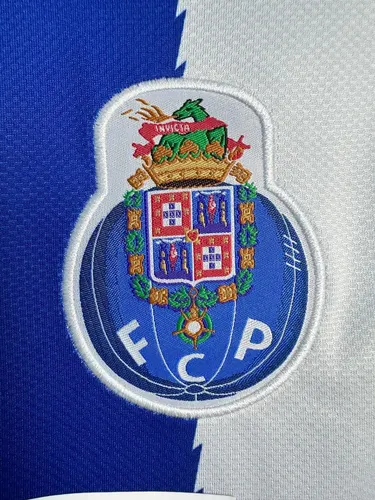 2010-2011 Retro Porto Heim-Fußballtrikot  — view 6