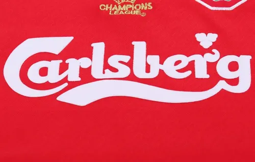 2004-2005 Retro Liverpool Heim Trikot AAA fan-gradät Kindergröße — view 5