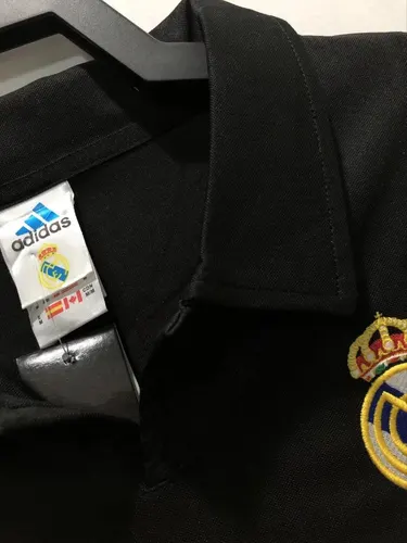 2002/2003 Retro Real Madrid Visitante Camiseta de Fútbol Edición Champions League  — view 4