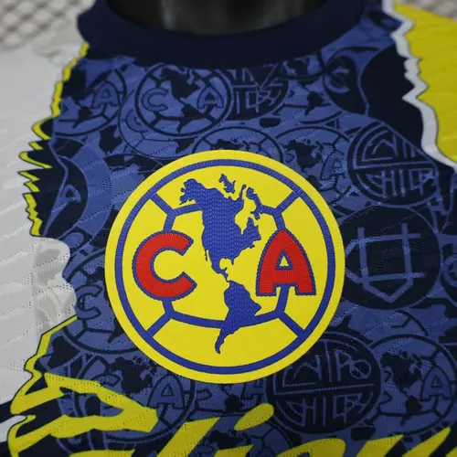 2025/2026 Player Version Club América Special Edition Football Jersey  — view 4