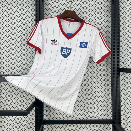 Maillot de football domicile rétro Hamburger SV 1983-1984  — view 1