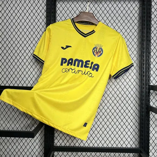 2024/2025 Villarreal Heim Fußballtrikot  — view 3