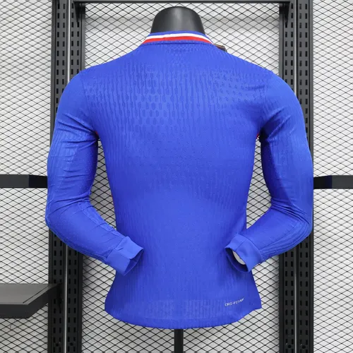 Maillot domicile France manches longues version joueur 2024-2025  — view 2