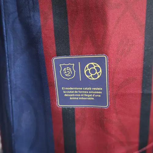 2025/2026 Barcelona Player Version 125th Anniversary Version Football Jersey  — view 8