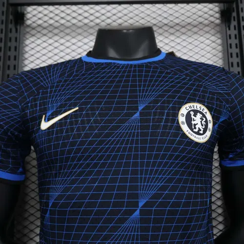 2023/2024 Player Version Chelsea Away Football Shirt  — view 3