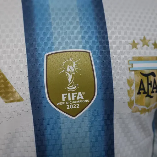 Camiseta Local de Argentina Versión Jugador Manga Larga 2026 Calidad Thai — view 5