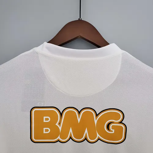 2012 Retro Santos Home Soccer Jersey  — view 4