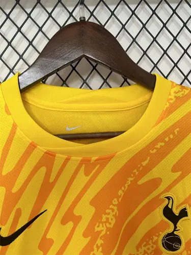 Camisa de Futebol Goleiro Tottenham 2024/2025  — view 4