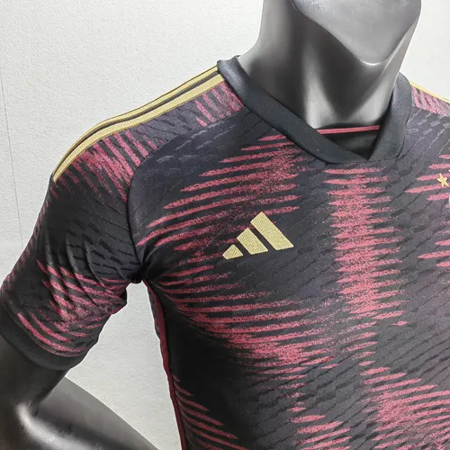 2022 FIFA World Cup Player Version Germany Away Soccer Jersey — view 6
