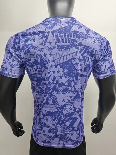 2025/2026 Spielerversion Tigres Trainingskleidung Fußballtrikot  — view 2