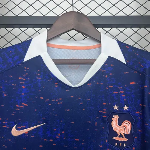 Camisa de Futebol Casa França 2025 AAA para Torcedores — view 3