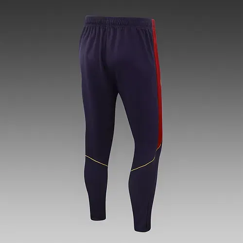 Camisa de Futebol Treino Meio Puxa Barcelona Roxo Escuro 2026/2027 Conjunto   — view 7
