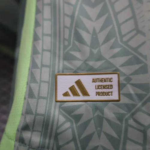 Maillot Extérieur Version Joueur Manches Longues Mexique 2024  — view 10