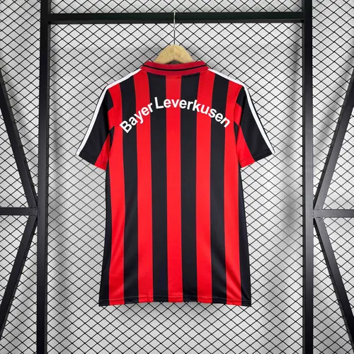 2000/2001 Retro Leverkusen Heim Fußballtrikot   — view 2