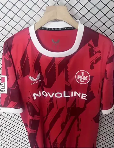 2025/2026 FC Kaiserslautern Heim Fußballtrikot AAA fan-gradät — view 3