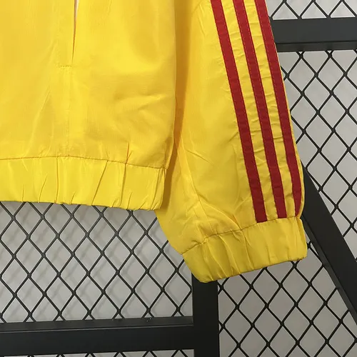 2024 Kolumbien Nationalmannschaft Windbreaker Gelb — view 7