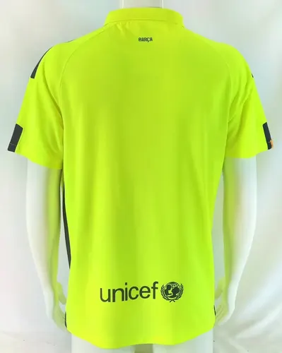 2014/2015 Retro Barcelona Drittauswärts Fußballtrikot  — view 2
