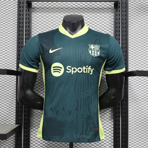 2025/2026 Barcelona Spielerversion Sonderausgabe 04 Fußballtrikot  — view 1