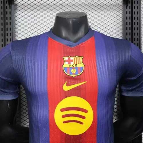 2025/2026 Barcelona Player Version Special Edition 08 Football Jersey  — view 3