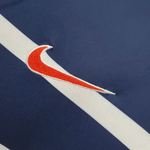 2021/2022 Psg Paris Saint-Germain Training Wear White And Blue — view 4