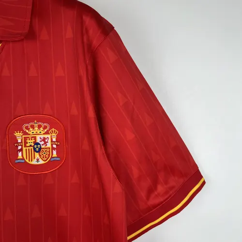1988/1991 Retro Spain Home Jersey  — view 3