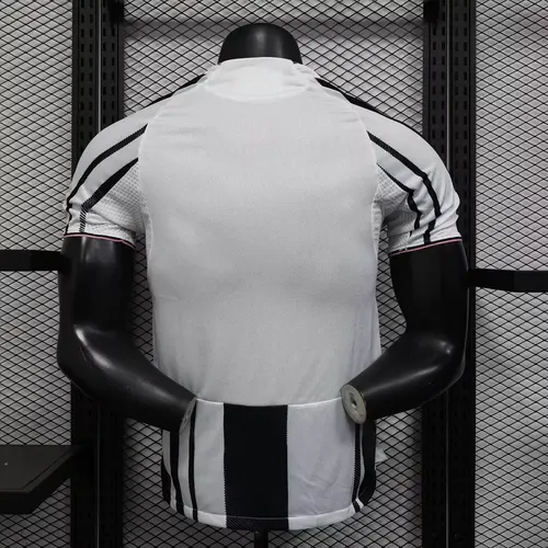 2025/2026 Versão Jogador Juventus Home Camisa de Futebol   (Com Patrocinadores) — view 2
