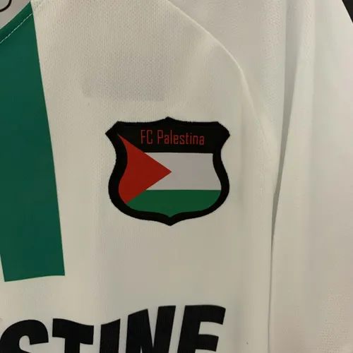 2023-2024 Palästina Auswärts Fußballtrikot  — view 6