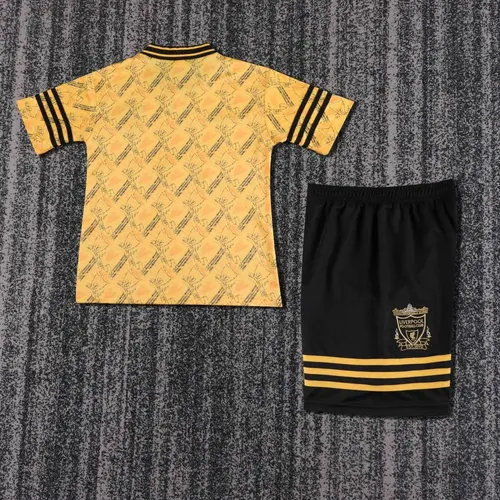 1994-1996 Retro Liverpool Third Away Football Jersey  Kids Size — view 2