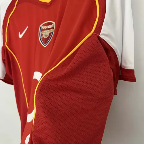 2004/2005 Retro Arsenal Heim Fußballtrikot AAA fan-gradät — view 8