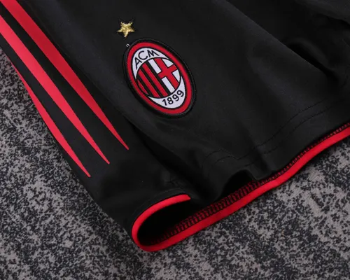 Maillot Troisième Extérieur Rétro AC Milan 2004-2005 Taille Enfant  — view 5