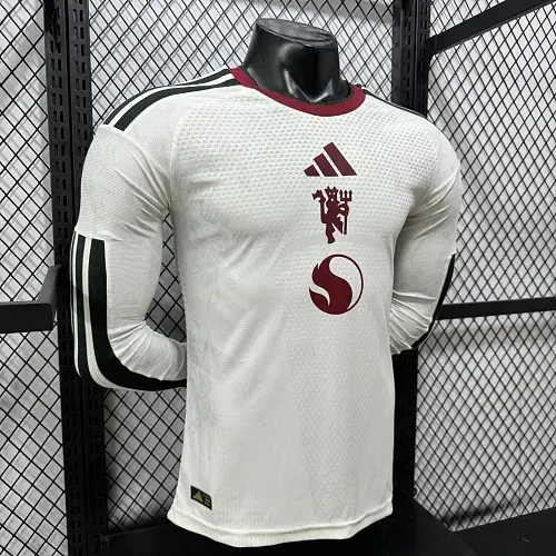 Maillot Extérieur Third Football Manches Longues Version Joueur 2026/2027 Manchester United   — view 3