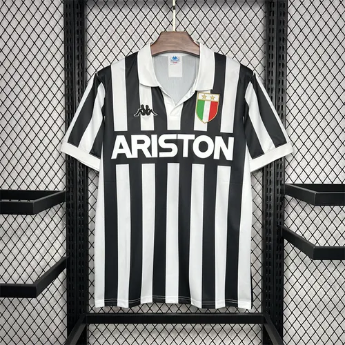 1984/1985 Rétro Maillot Domicile Juventus